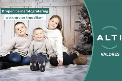 Drop-in barnefotografering på Alti Valdres