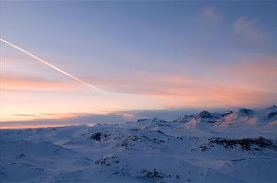 Bitihorn auf Tourenskiern