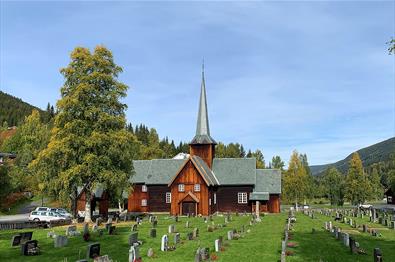 Bruflat Kirche