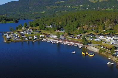 Aurdal Fjordcamping und Hütten