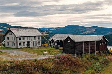 Eker Gård Galerie in Skammestein