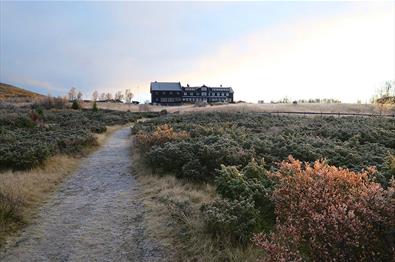 Nøsen Yoga og Fjellhotell auf der Stølsvidda, Valdres