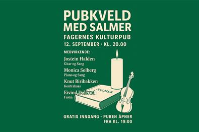 Pubkveld med salmer på Fagernes Kulturpub
