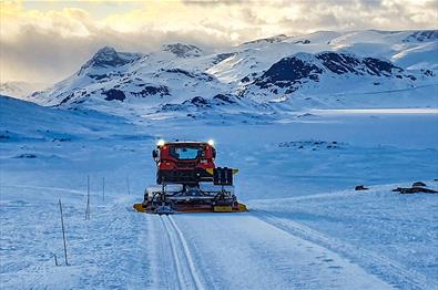 Cross-country skiing tour Bygdin-Beitostølen via Gravolstjednet