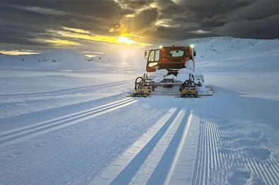 Skitur fra Bygdin til Beitostølen om Båtskaret