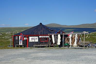 Sami camp at Valdresflye