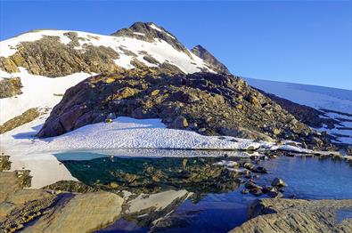 Tursamling: Uranostinden via breen