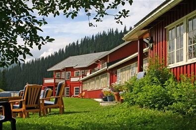 Grønolen Fjellgard, rom og leiligheter på Beitostølen