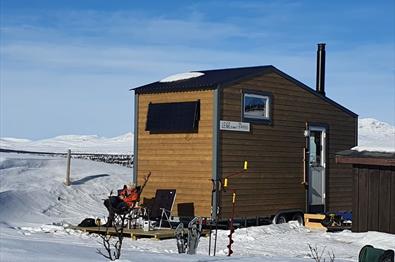 Cabin at Skatrudstølen