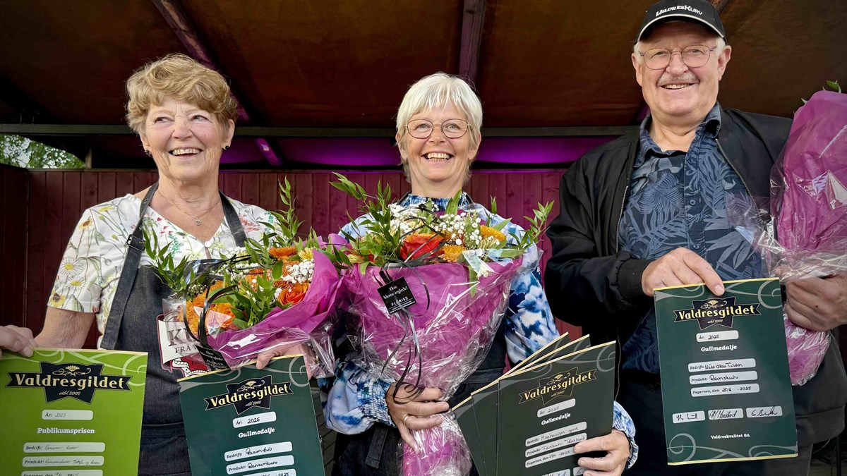 Beste kurv 2025 er kåret - Valdres