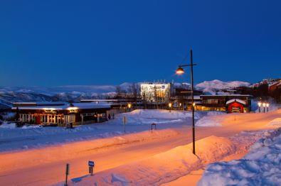 Radisson Blu Mountain Resort a winters day