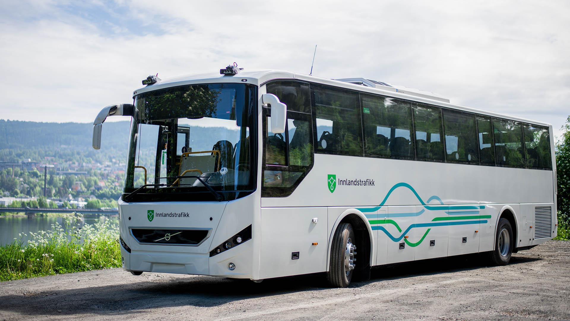Buss fra Innlandstrafikk