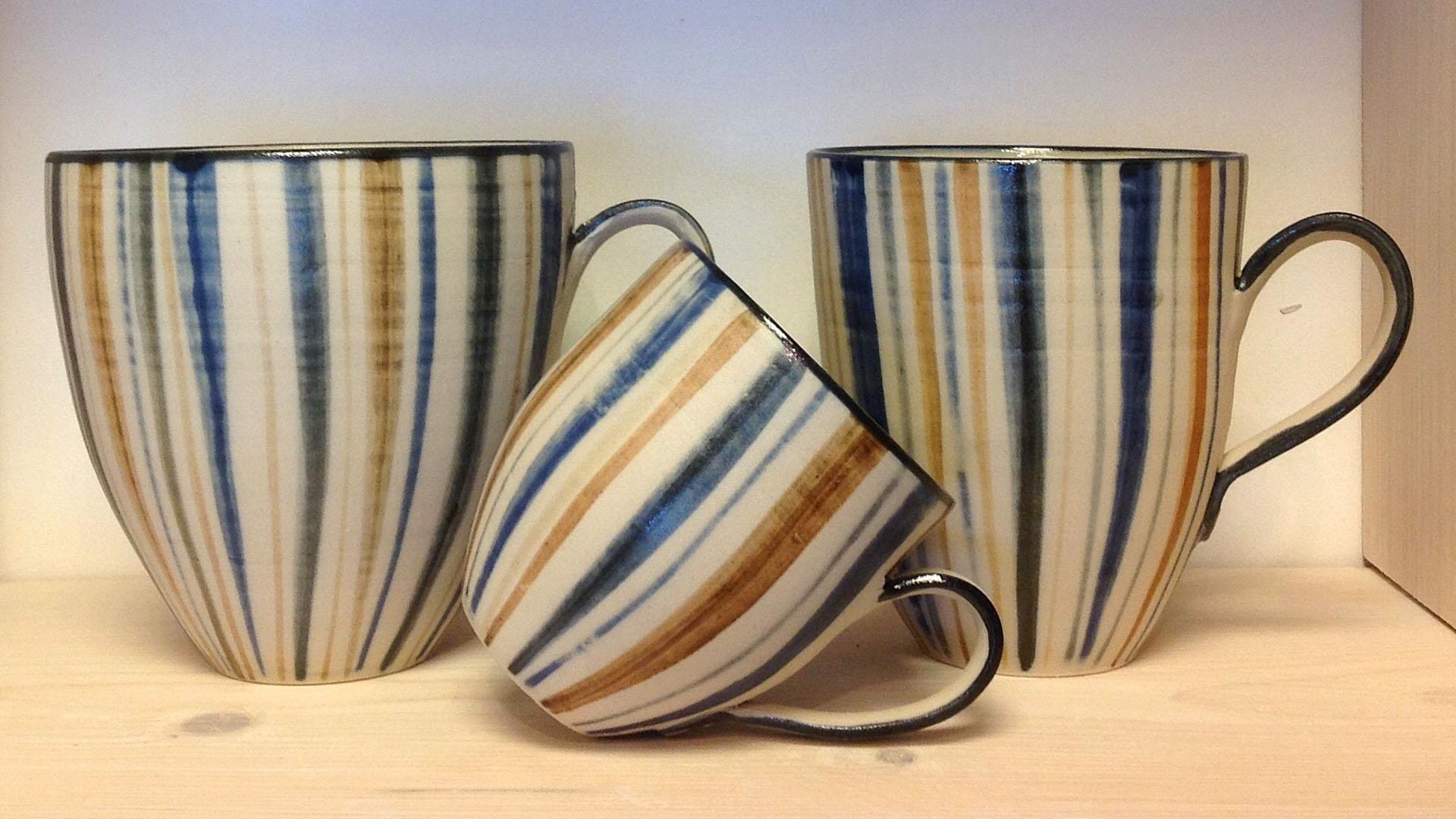 Mugs from Valdres Keramikk Atelier