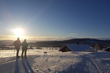 Kamben Høyfjellshotell utsikt