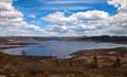 Der See Fullsenn liegt im östlichen Valdres an der Grenze zum Langsua Nationalpark.