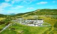 Storefjell Resort Hotel is situated on Golsfjellet between Norway and Hallingdal