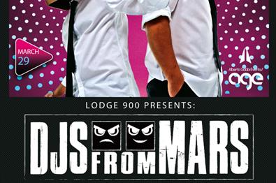 Lodge900 Nattklubb: Djs From Mars / Support by Groendahl