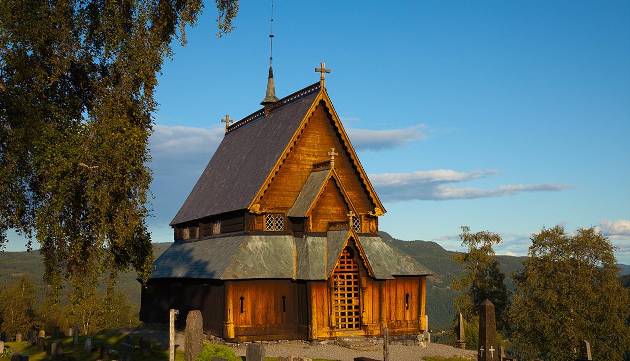 Reinli Stave church