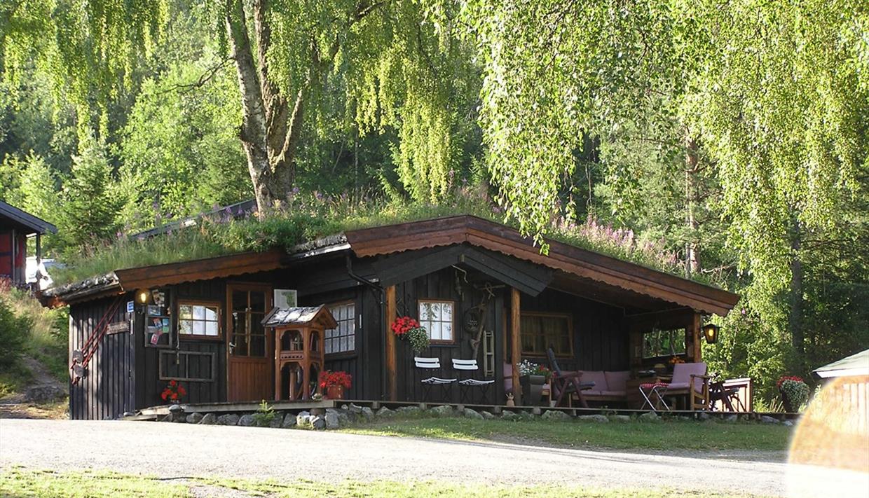 Overnatting, hytter, hytteutleie, Leira, Strandheim, Hyttetun, Valdres, Norge
