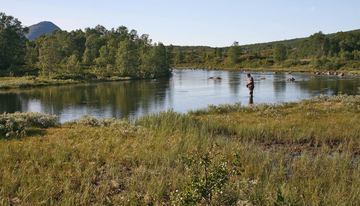 Fishing River Buaråne