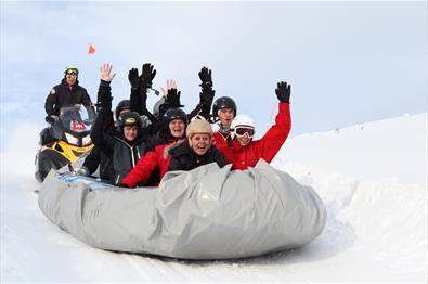 Beitostølen Aktiv & Skiskole - Snowrafting