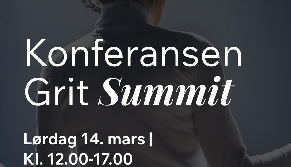 Bilde av ei jente med ryggen til som står på en scene. Tekst med informasjon om arrangementet Bilde av ei jente med ryggen til som står på en scene. Tekst med informasjon om arrangementet