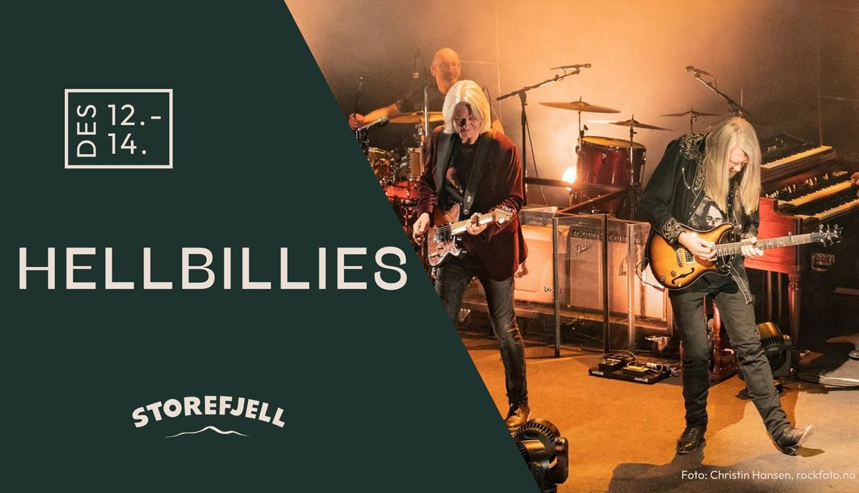 Konsertplakat for Hellbillies Konsertplakat for Hellbillies