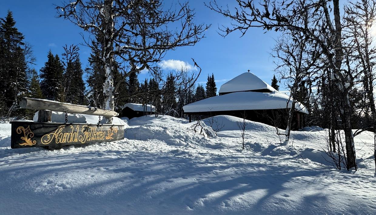Aurdal fjellkirke Aurdal fjellkirke