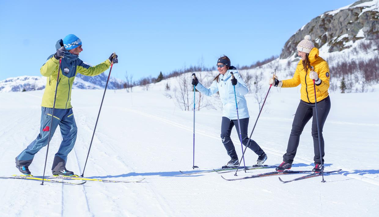 Nordic Skiing Instructor