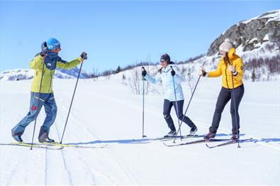 Nordic Skiing Instructor
