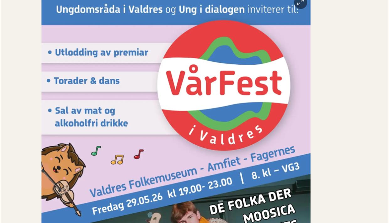 Plakat for VårFest Plakat for VårFest
