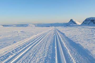 Cross-country skiing tour from Valdresflye to Bygdin