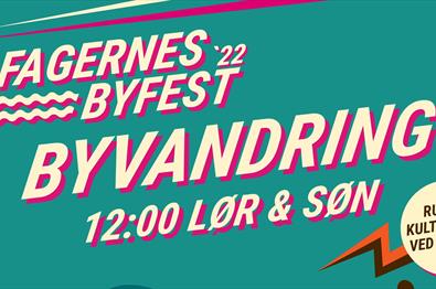 Fagernes Byfest: Byvandring