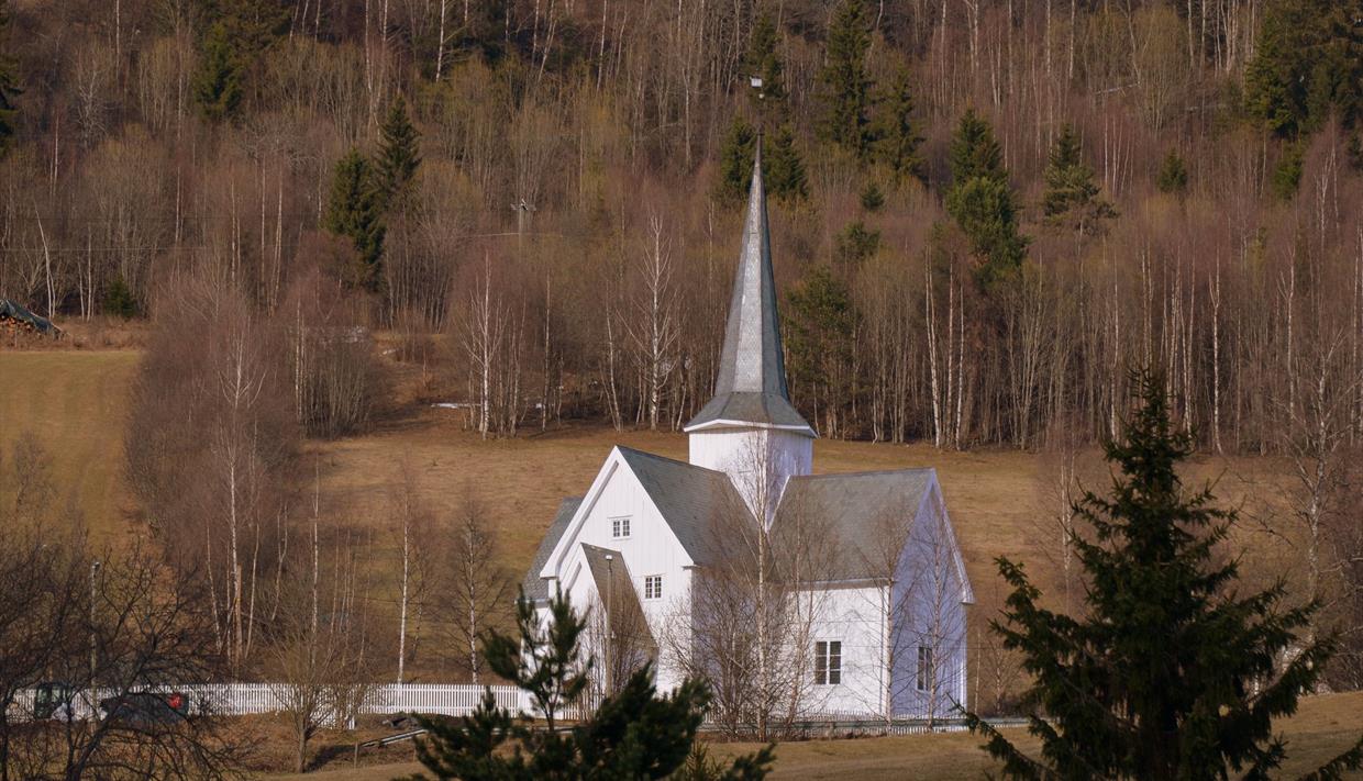 Aurdal kirke bart Aurdal kirke bart