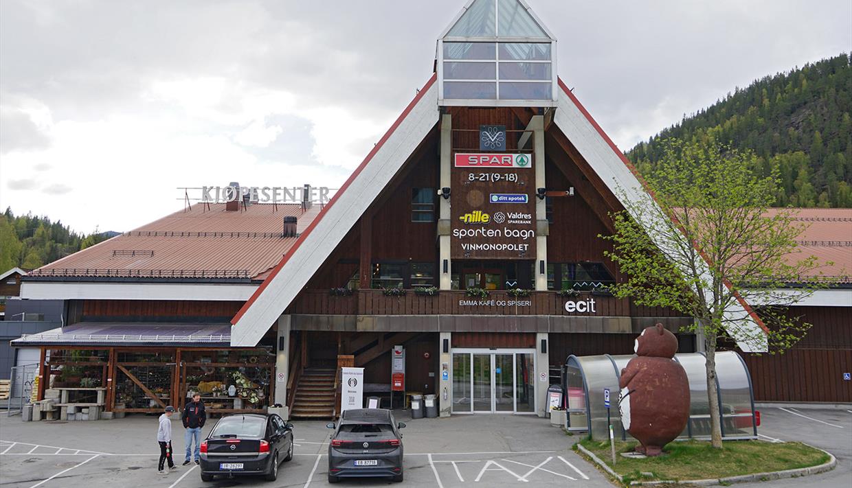 Spar Bagn - Valdrestunet Spar Bagn - Valdrestunet