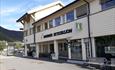 The tourist office in Fagernes is located right in the town center in the Skysstasjon building (central bus station).