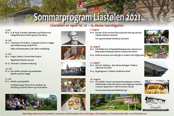 Sommerprogram Liastølen 2021