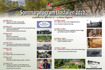 Sommerprogram på Liastølen