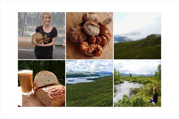 Nøsen Yoga Retreat: From grain to bread - sourdough baking course with Ida Albertsen