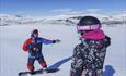 Private Snowboardlektion