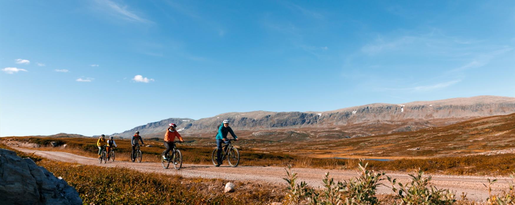 Sykling på fjellet