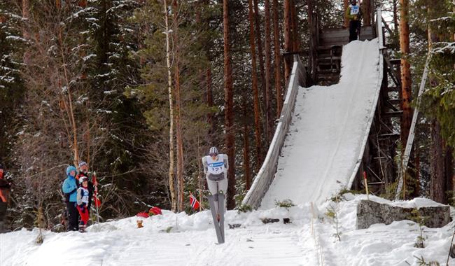 Ski jump Ål in Hallingdal