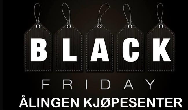 Black friday på Ålingen kjøpesenter