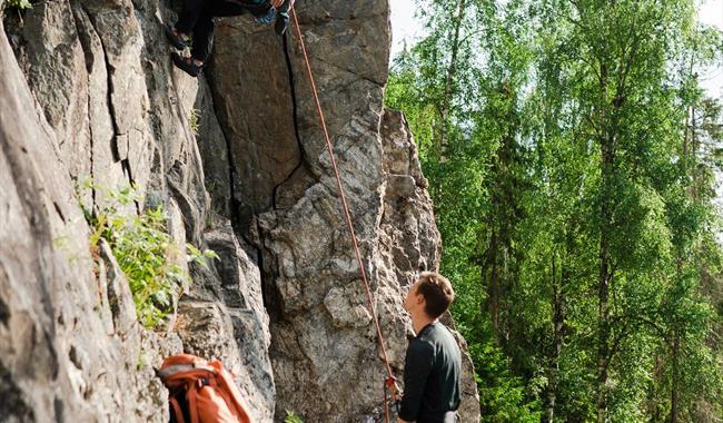 Intro til fjellklatring