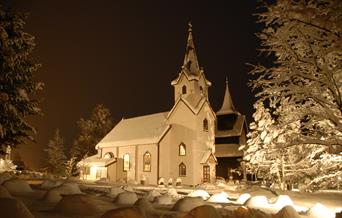 Torpo Church and Stave Church