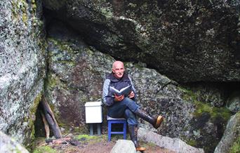 Eivind Fredlaus stone cave