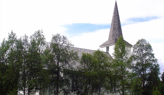 Leveld Church Ål in Hallingdal