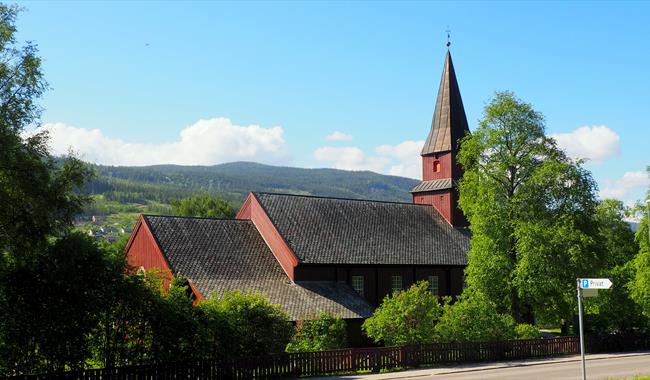 Ål Church