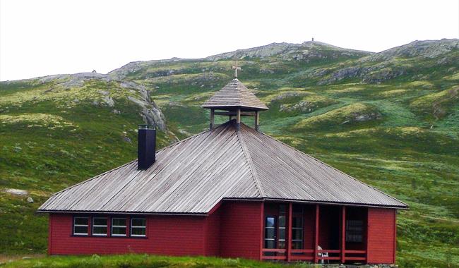 Vats fjellkirke i Bergsjøområdet