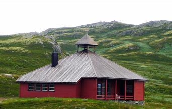 Vats Mountain Church Ål in Hallingdal